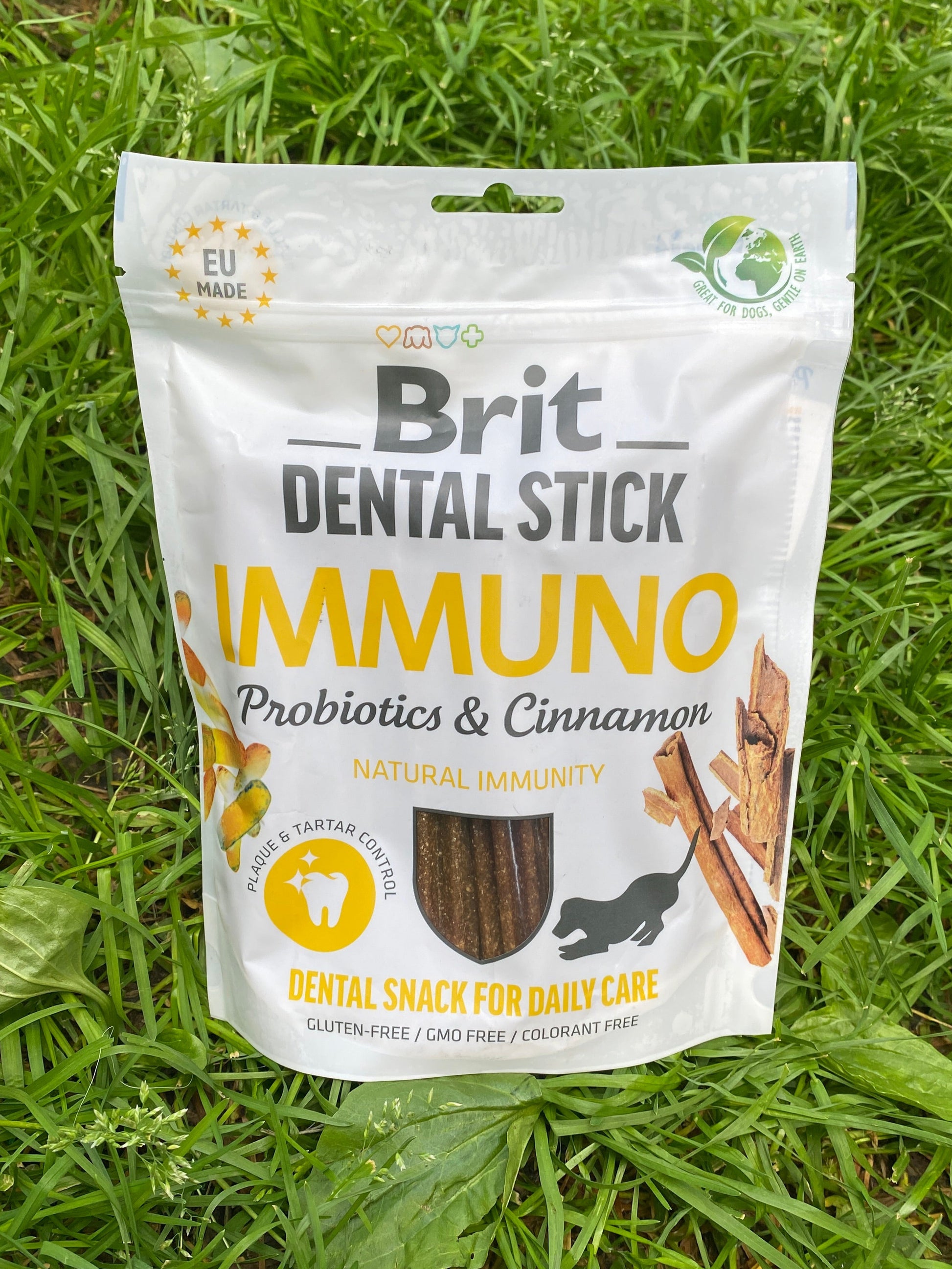 Brit Dental Stick Immuno with Probiotics & Cinnamon